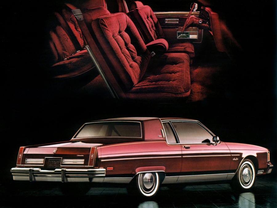 Oldsmobile 98 Regency Coupe '1981